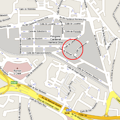 PLANO DE EMPLAZAMIENTO